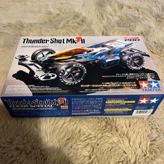 タミヤミニ四駆　サンダーショット新品未使用

