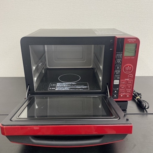 ご来店限定】HITACHI オーブンレンジ 2023年製＊0604-3