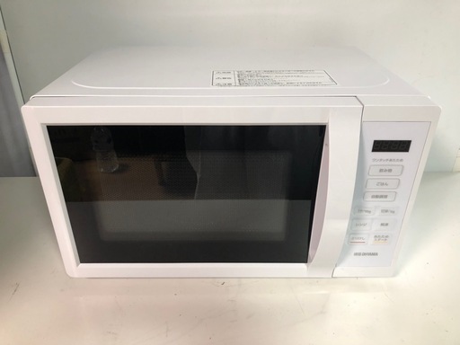 327. 【24年製】アイリスオーヤマ 電子レンジ IMB-T178-W 芳しい
