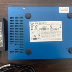 Palo Alto Networks PA-200 ファイアウォールの画像