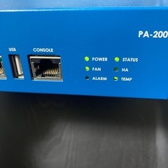 Palo Alto Networks PA-200 ファイアウォールの画像