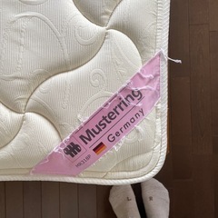 無印良品 スモールベッド マットレスの画像