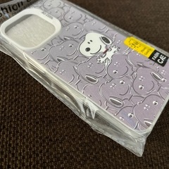 スヌーピー iPhoneケース　iPhone13Proの画像