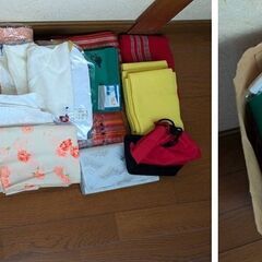 【値下げ中！】和装モノいろいろ一袋おまとめ