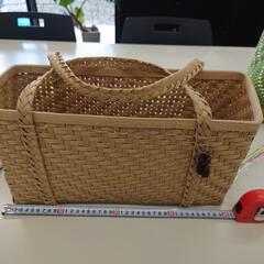 ペーパークラフトバックの画像