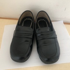 革靴　ローファー　19.5〜21.5