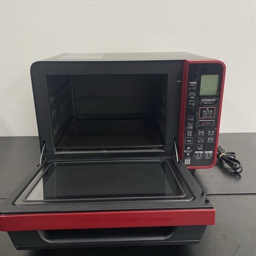 日立 - 送料込み＊ HITACHI オーブンレンジ 2021年製＊0128-4 ご来店限定】＊ HITACHI オーブンレンジ 2021年製＊0128-4