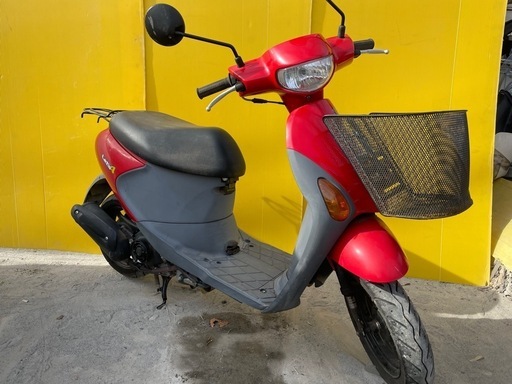 セル1発始動‼️高性能なFiモデル⭐️レッツ4 スズキ⭐️タイヤ新品‼️原付　スクーター　50cc