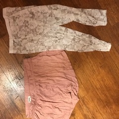 テイーンのスカートとパンツの画像