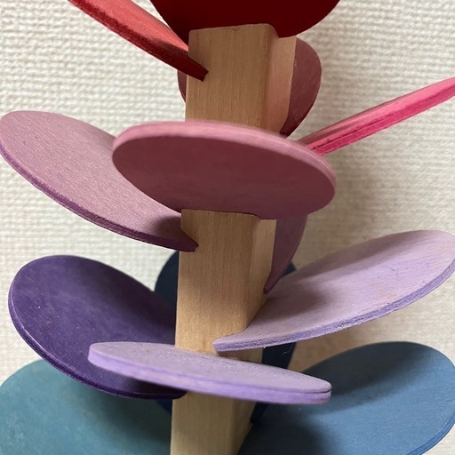 【廃盤品】ボーネルンド カラコロツリー S