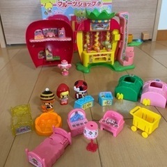 おもちゃ フルーツショップとオマケ