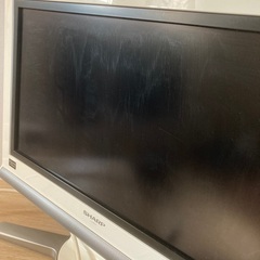 SHARP AQUOS LC-20D10 2007年製の画像