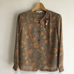 ジャケット風ブラウスの画像