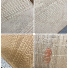 S174 ⭐ 桐小型収納箪笥 小物入れ 3段引き出し 天然木 和家具 幅38cm USEDの画像