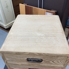 S174 ⭐ 桐小型収納箪笥 小物入れ 3段引き出し 天然木 和家具 幅38cm USEDの画像