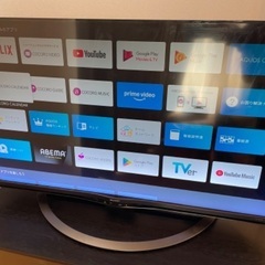 引き取り手確定【ジャンク】液晶テレビ40インチ　SHARP AQ...