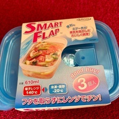 未使用タッパーまとめて(決定)の画像