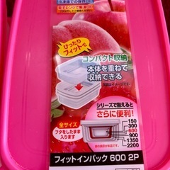 未使用タッパーまとめて(決定)の画像