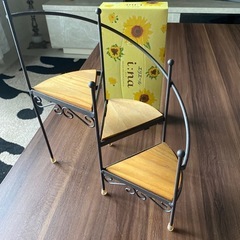 インテリア雑貨　　決まりました。
