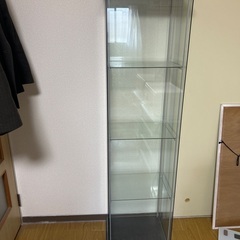 IKEAのガラスケース