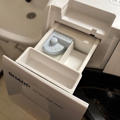 乾燥機能付きドラム式洗濯機
の画像