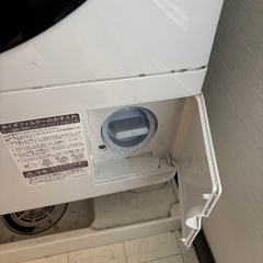 乾燥機能付きドラム式洗濯機
の画像