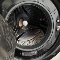 乾燥機能付きドラム式洗濯機
の画像