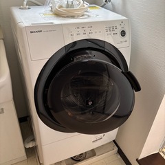乾燥機能付きドラム式洗濯機
