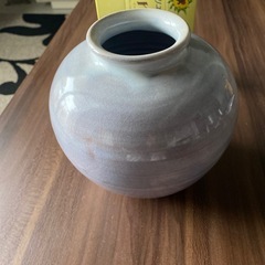 花瓶　　決まりました
