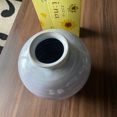 花瓶　　決まりました
の画像