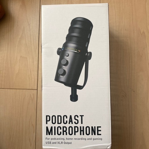 \t FerBuee XLR USB ダイナミックマイク パソコンマイク...