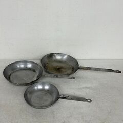 鉄製 フライパン 3個セット 18cm 24cm 28cm 業務...