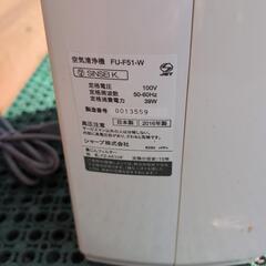 空気清浄機の画像