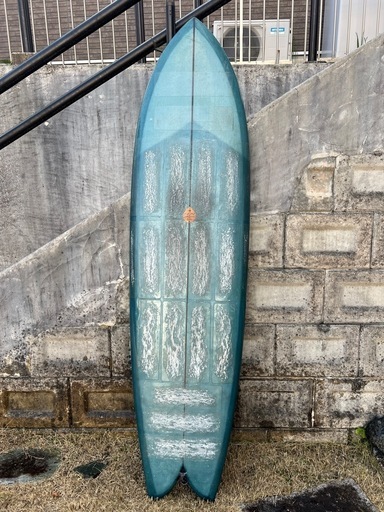 ジョシュホールサーフボード　7.11 BTエッグツイン　【フルハンドシェイプ】 ジョシュホールサーフボード 7.11 BTエッグツイン 【フルハンド