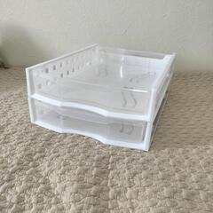 A4トレー 2段  レターケース  書類ケース