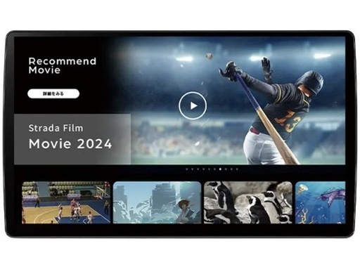 Panasonic ／ パナソニック ストラーダ F1X PREMIUM10 CN-F1X10C1D カーナビ