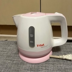 (美品)T-fal電気ケトル APRECIA＋0.8L