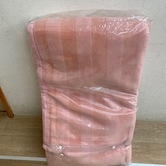 【新品未使用】マイヤー敷毛布の画像
