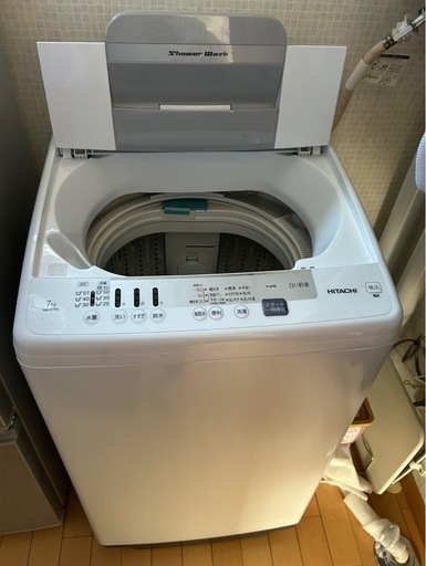 【値下げしました】　HITACHI 2020年製　洗濯機　7kg