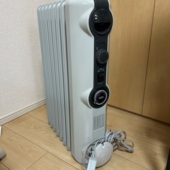 デロンギ オイルヒーターHJ0812 