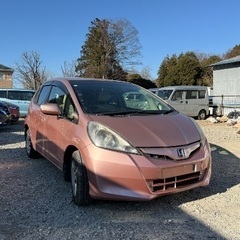 平成25年　HONDAフィット　85,355km 車検2年付！！の画像
