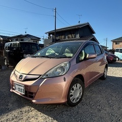 平成25年　HONDAフィット　85,355km 車検2年付！！の画像
