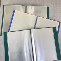 A4ファイル　3冊（使用済）の画像