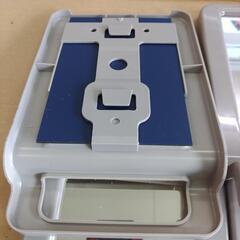 スチールロッカー用鏡の画像