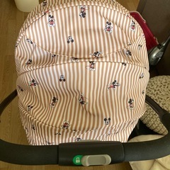 A型ベビーカー デ・ヨーネ レジェ e ミッキーマウスの画像