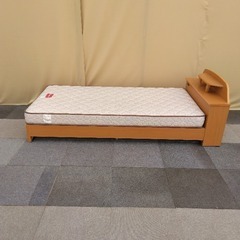 【引き取り限定】フランスベッド　ベッドフレーム　シングルサイズ ≪引取り限定≫フランスベッド シングル ベッドフレーム 64800円 80000600