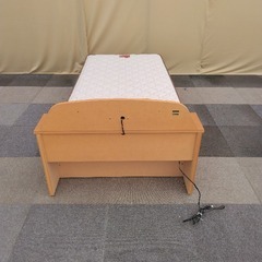 木製シングルベッドフレームのみ【引き取り限定】 Unico シングルベッド 引き取り限定