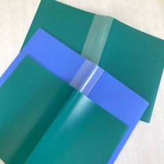 A4ファイル　3冊（使用済）の画像