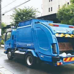 廃棄物収集・リサイクル作業助手