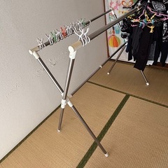 ステンレス物干しの画像